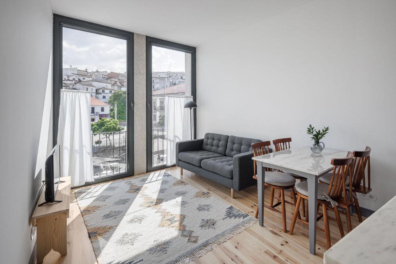 Pensao Luisinha By Casas Com Estoria Boutique Houses Santa Comba Dao Bagian luar foto